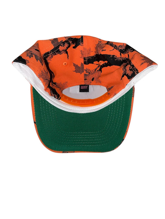 Magikarp Orange Hunting Camo Hat