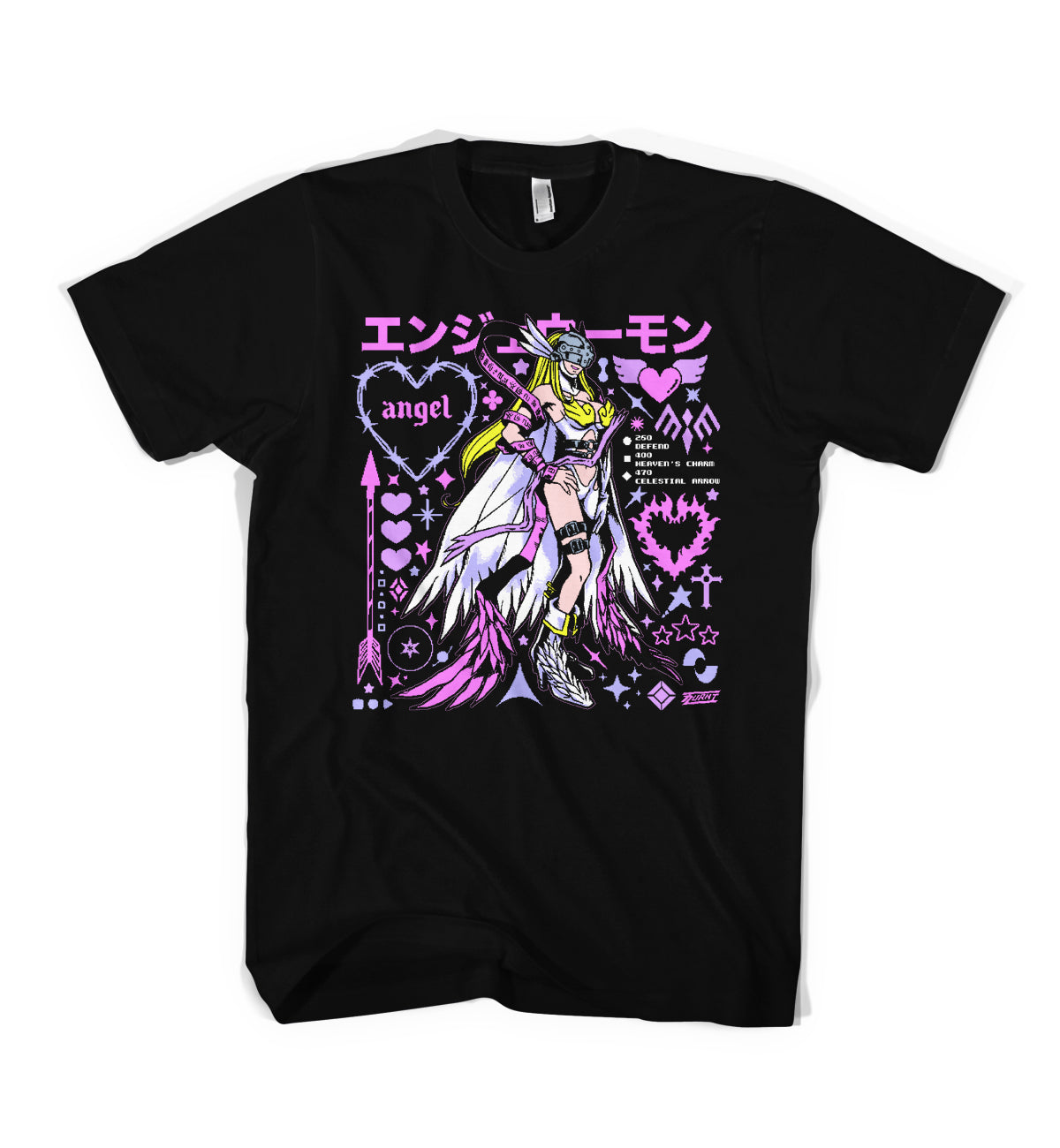 Angewomon Digimon Unisex T-Shirt