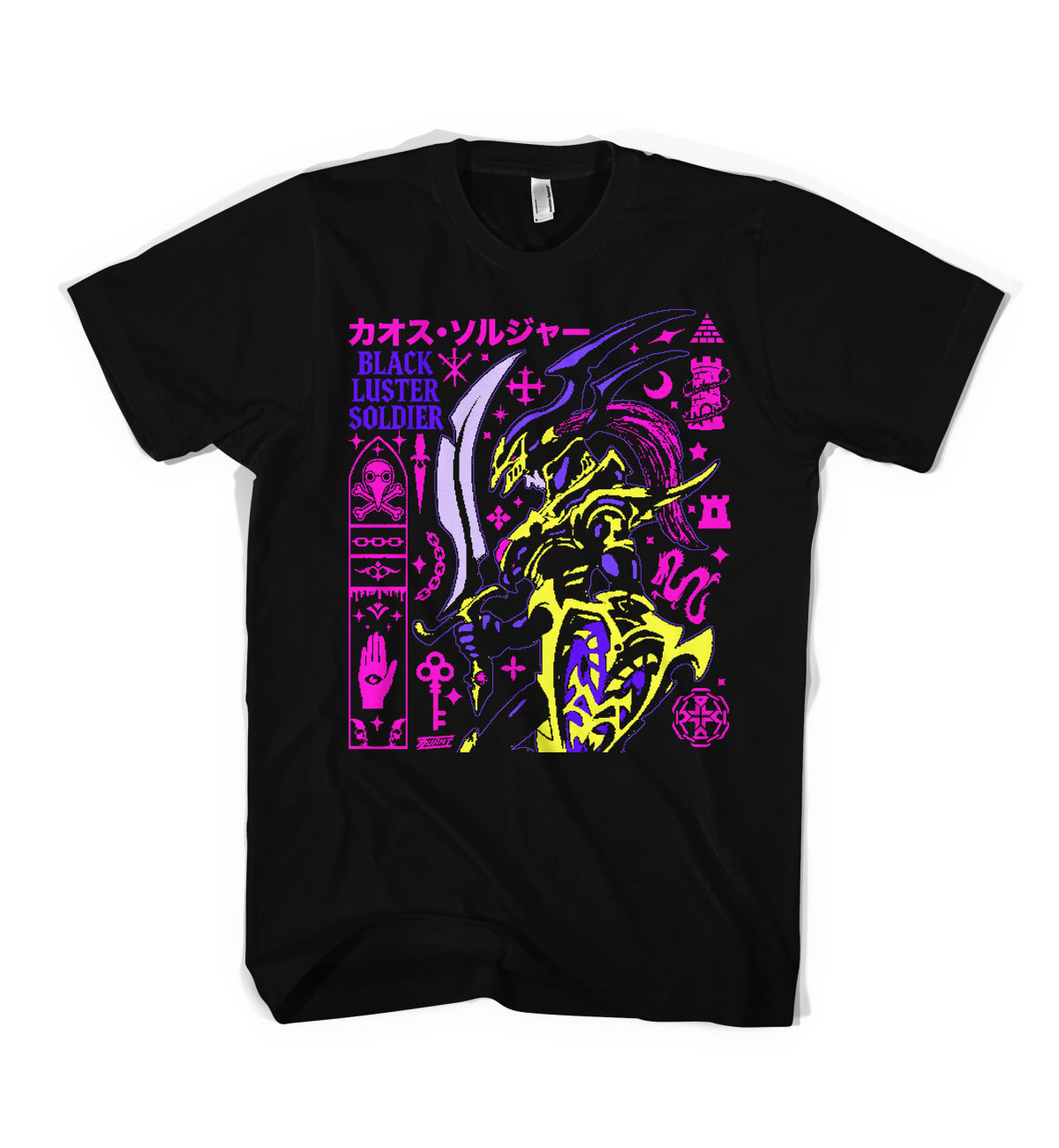 Black Luster Soldier Yu-Gi-Oh Unisex T-Shirt