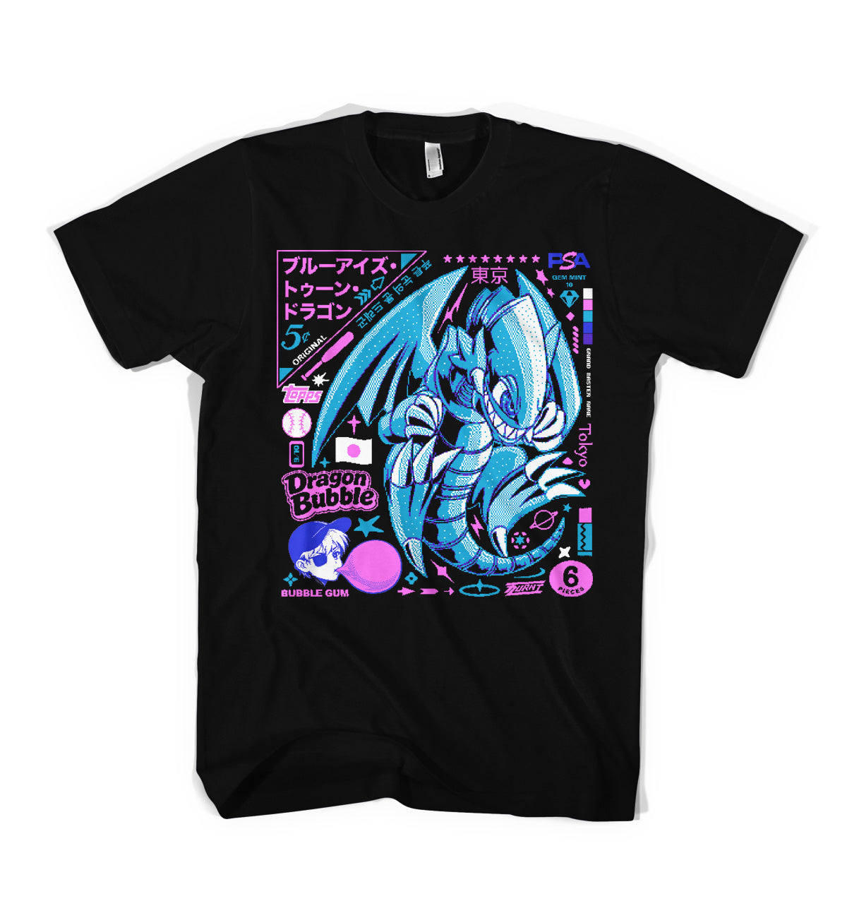 Blue Eyes Toon Dragon Yu-Gi-Oh Unisex T-Shirt