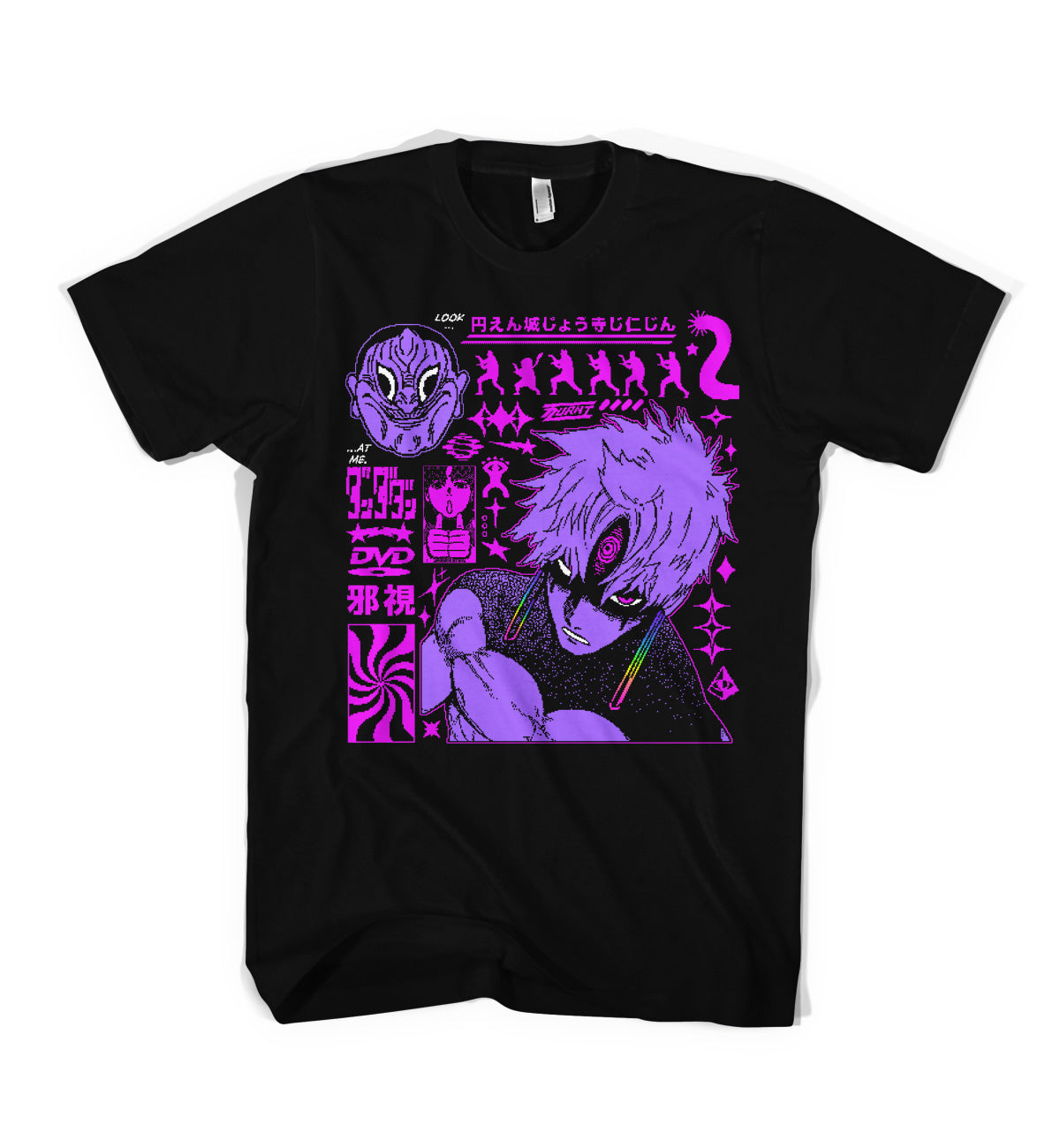 Evil Eye DanDaDan T-Shirt