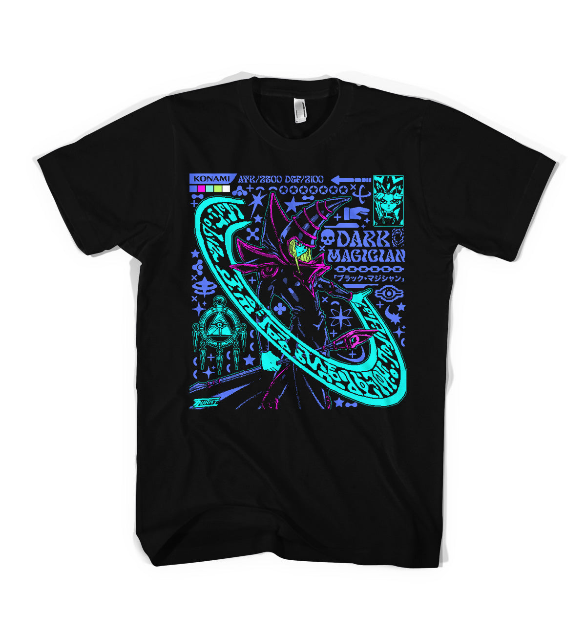 Dark Magician Yu-Gi-Oh Unisex T-Shirt