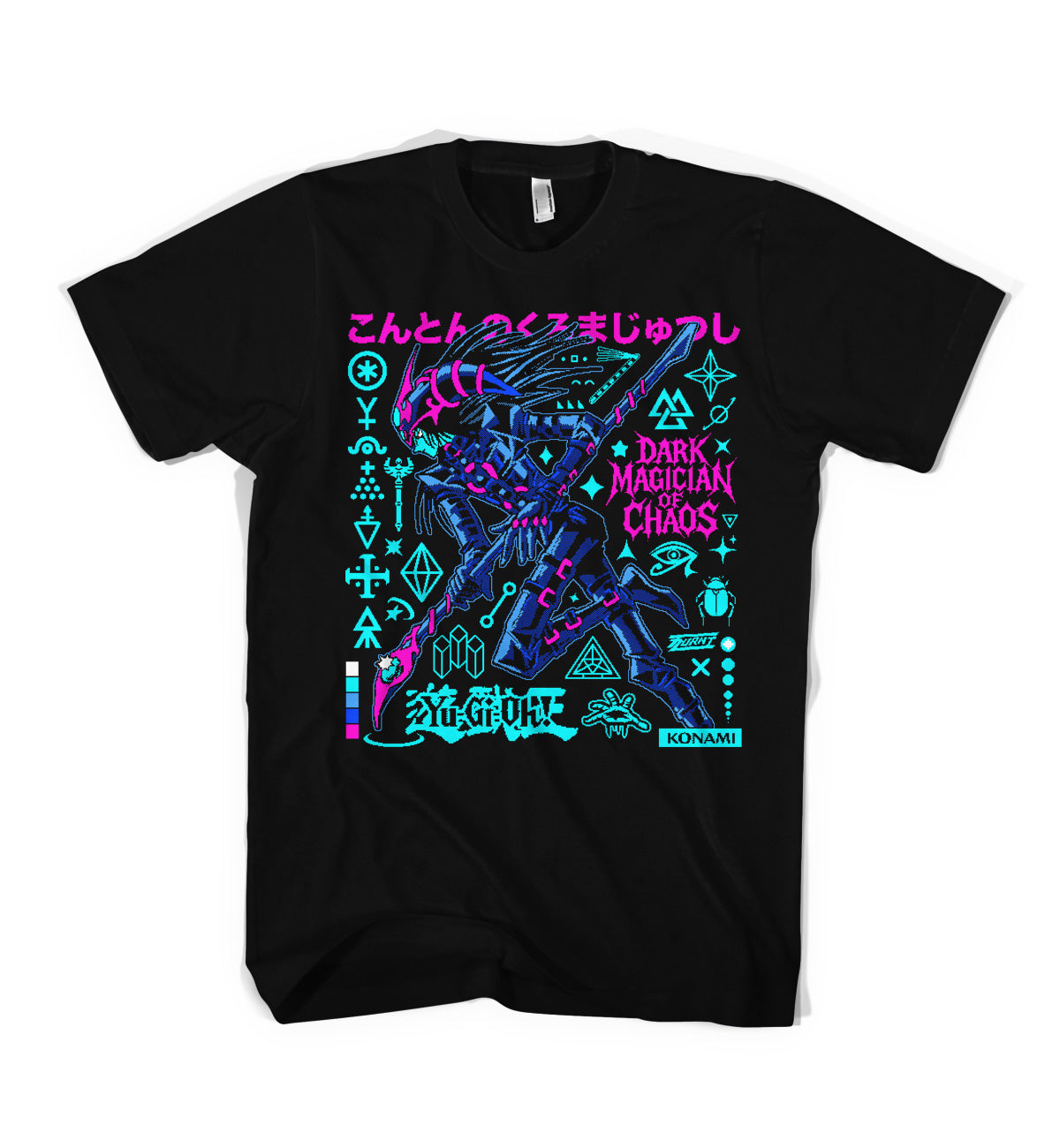 Dark Magician of Chaos Yu-Gi-Oh Unisex T-Shirt