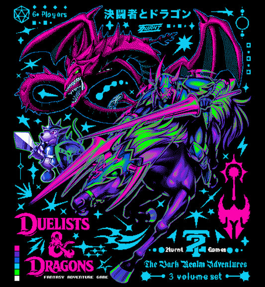 Duelists & Dragons Yu-Gi-Oh Unisex T-Shirt