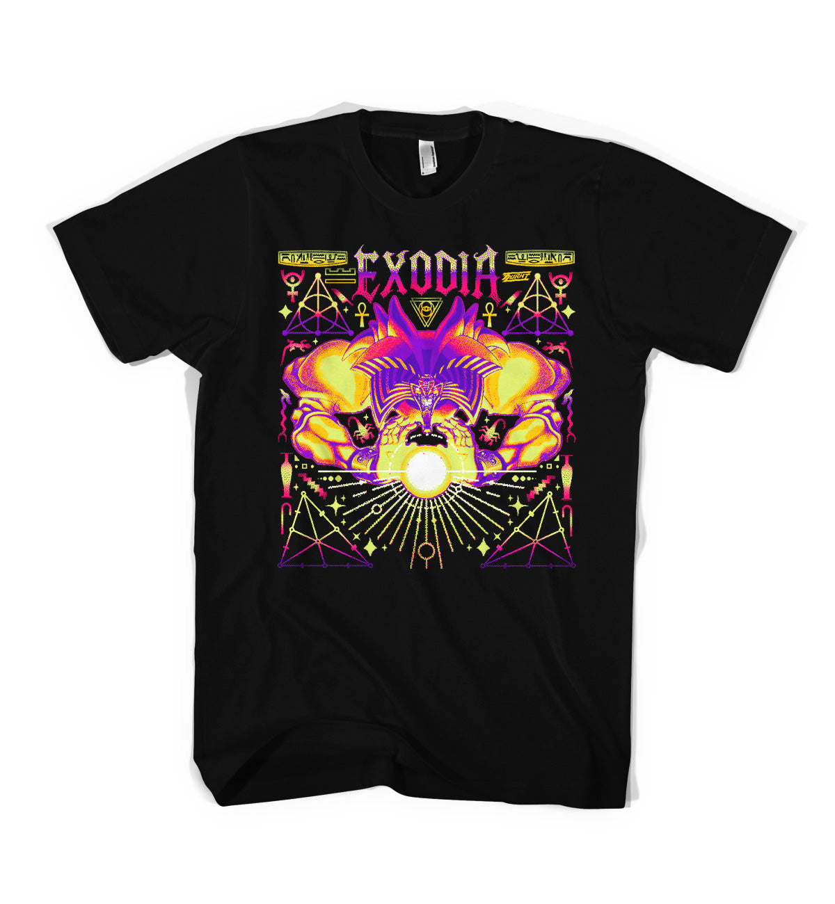 Exodia The Forebidden One Yu-Gi-Oh Unisex T-Shirt