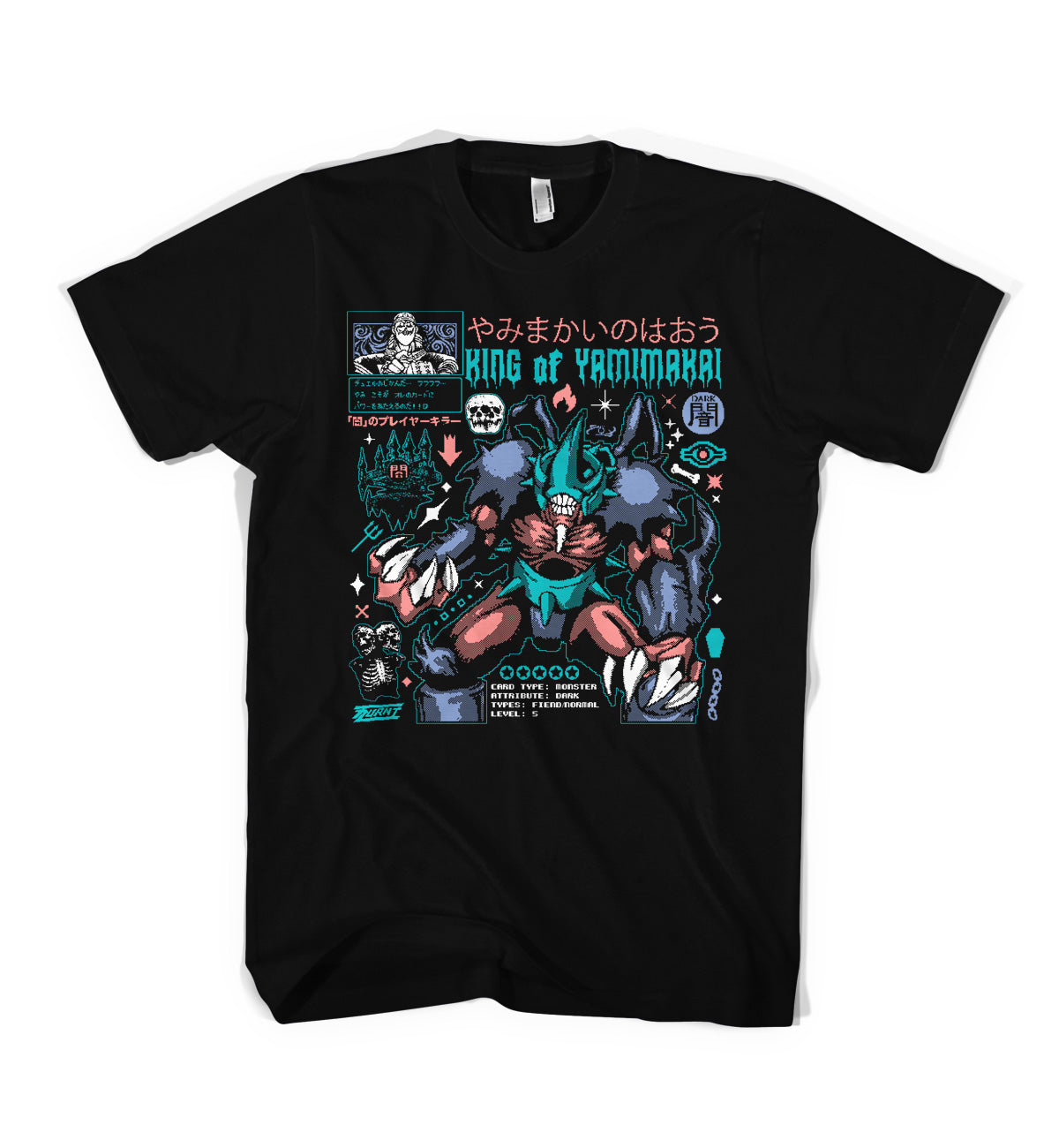 King of Yamimakai Yu-Gi-Oh Unisex T-Shirt – 2TurntShirts