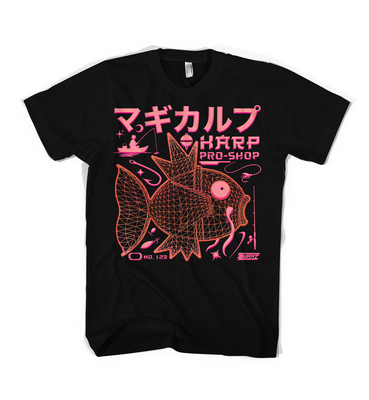 magikarp dress shirt Official Magikarp & Friends Pokmon Tropical Button-Up Shirt