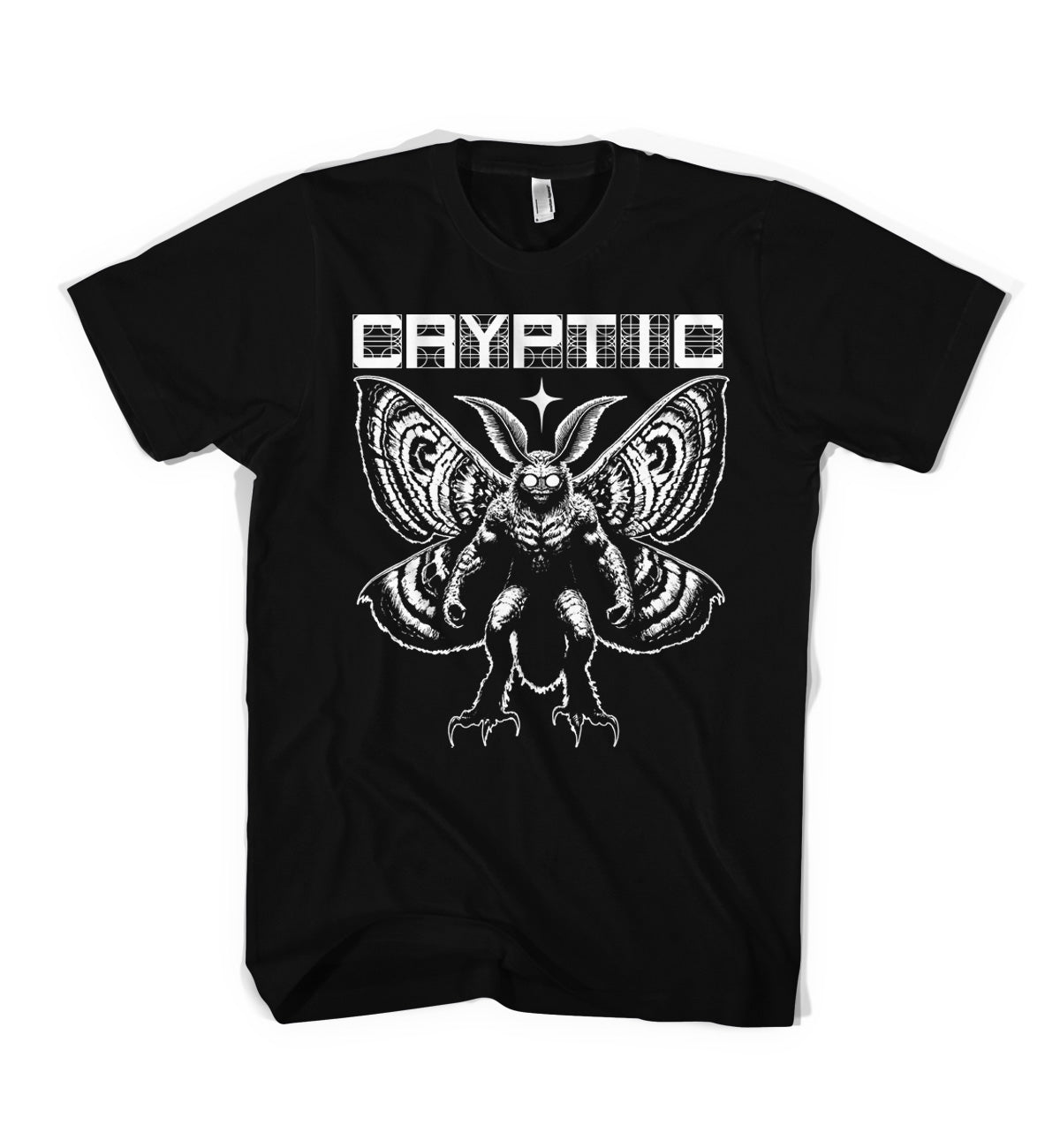 Mothman Cryptic Apparel Unisex T-Shirt