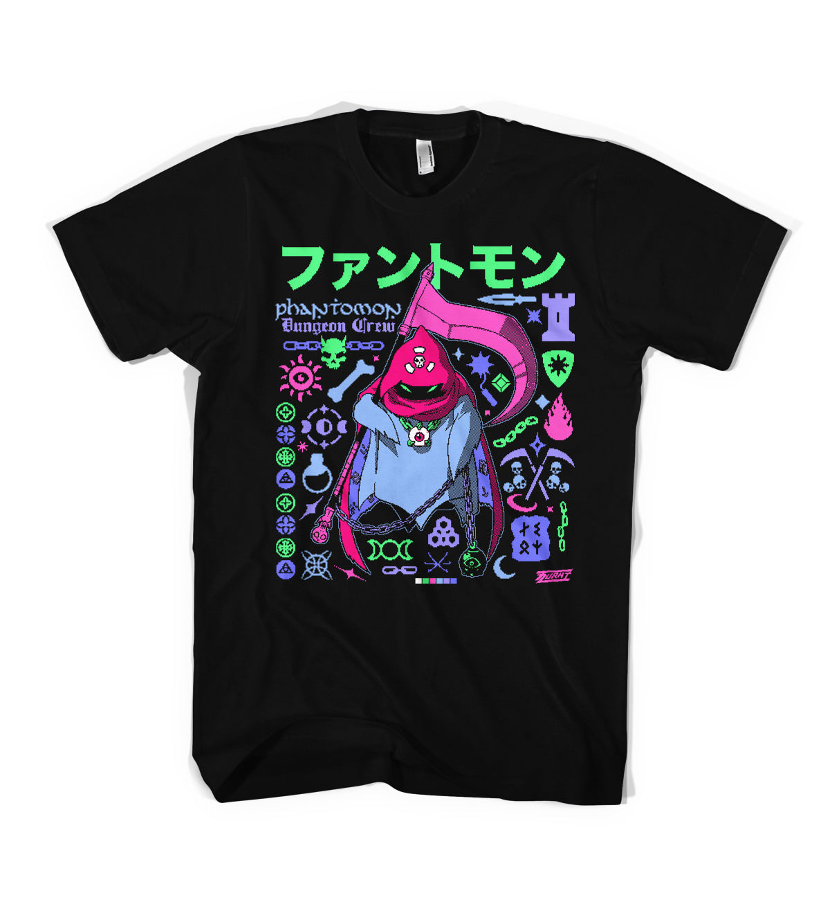 Phantomon Digimon Unisex T-Shirt
