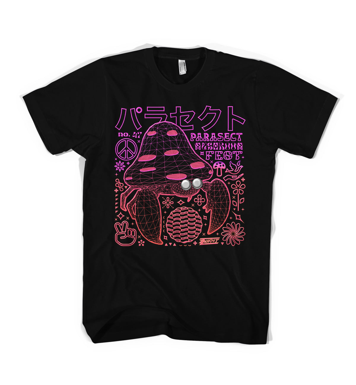Parasect Mushroom Fest Unisex T-Shirt