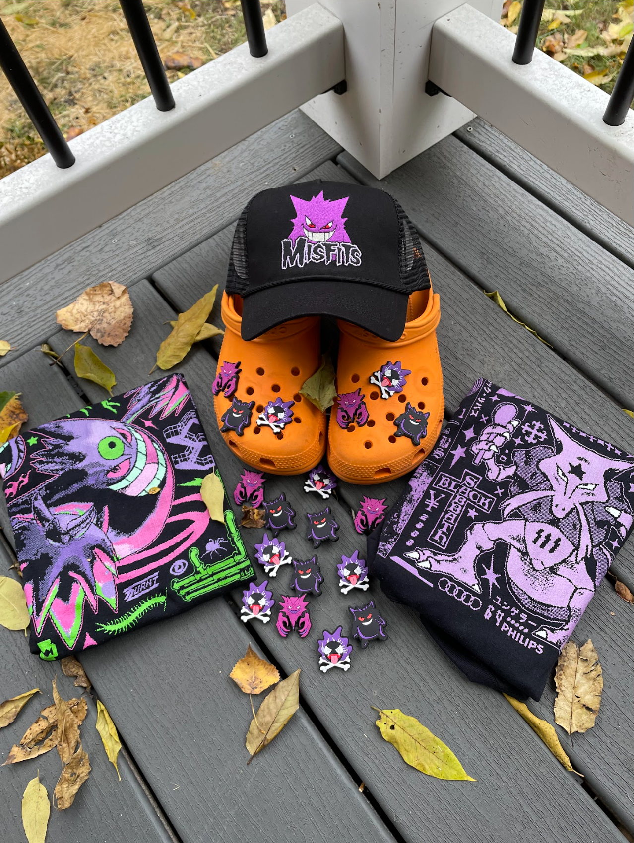 Gengar Misfits Trucker Hat