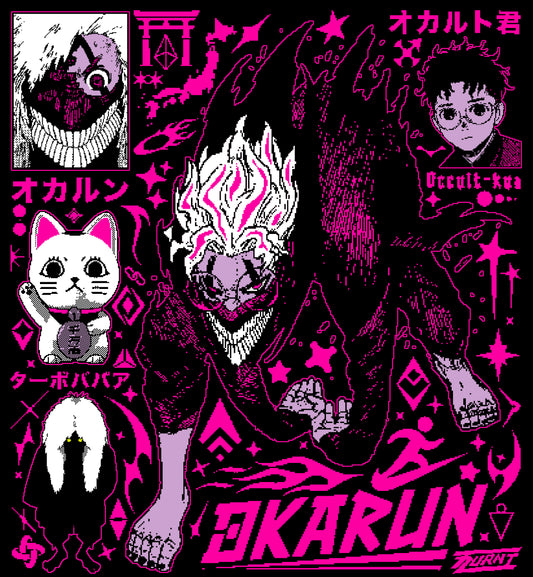 Okarun Turbo Granny DanDaDan T-Shirt