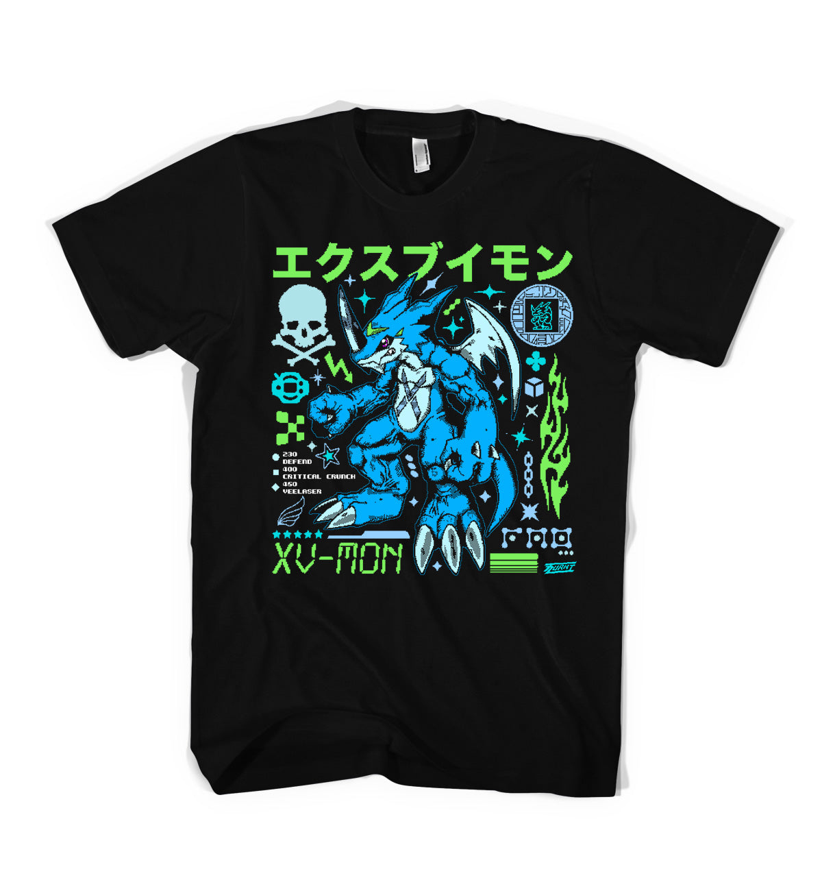 XV-Mon Digimon Unisex T-Shirt