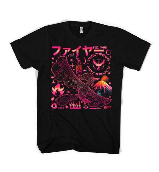 Moltres Hotsauce Unisex T-Shirt