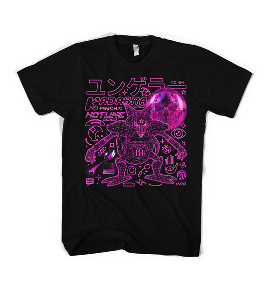 Kadabra Psychic Hotline Unisex T-Shirt