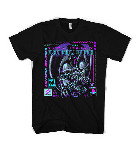 Black Skull Dragon Yu-Gi-Oh Unisex T-Shirt