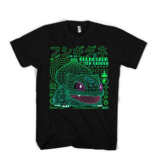 Bulbasaur Zen Garden Unisex T-Shirt