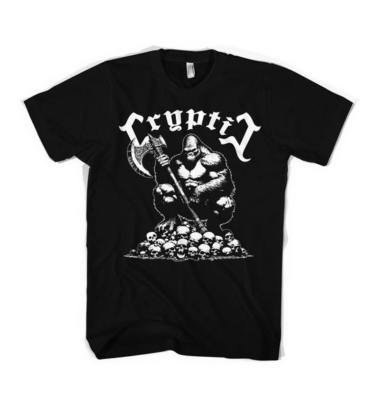 Dungeon Ape Cryptic Apparel Unisex T-Shirt