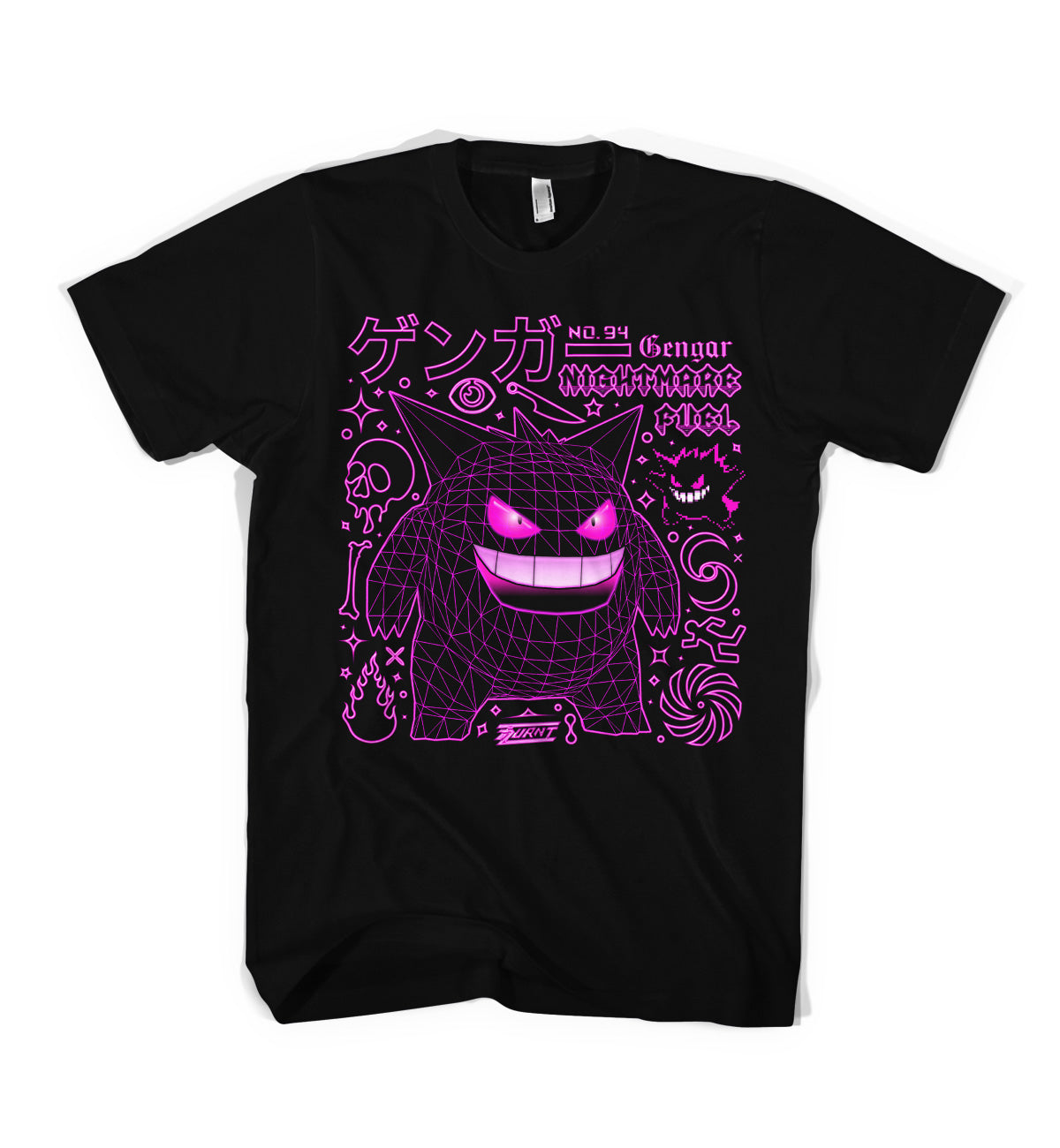 Gengar Nightmare Fuel Unisex T-Shirt