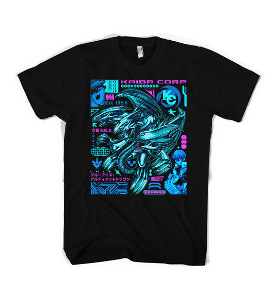 Blue Eyes Ultimate Dragon Kaiba Corp Yu-Gi-Oh Unisex T-Shirt