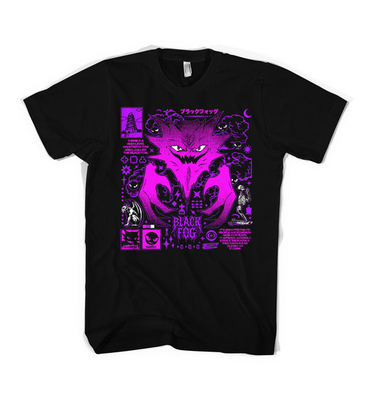 Black Fog Haunter Manga Unisex T-Shirt