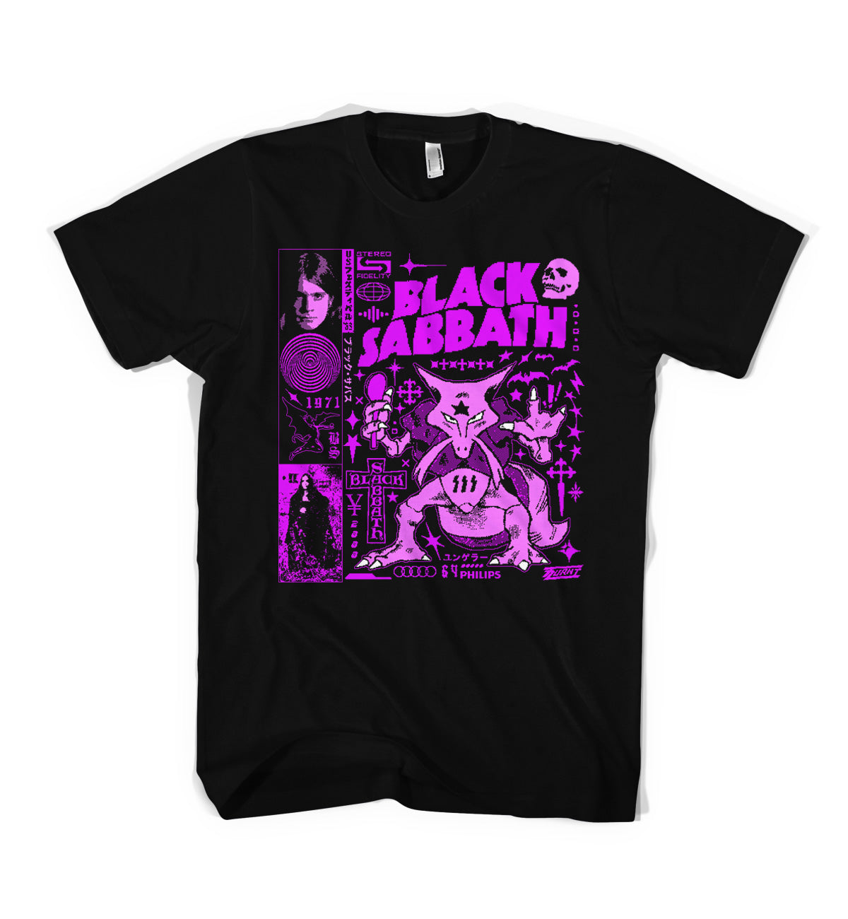 Kadabra Black Sabbath Ozzy Tribute Unisex T-Shirt
