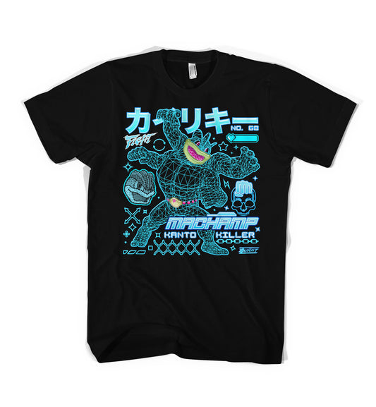 Machamp Kanto Killer Unisex T-Shirt