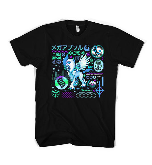 Mega Absol Pixel Unisex T-Shirt