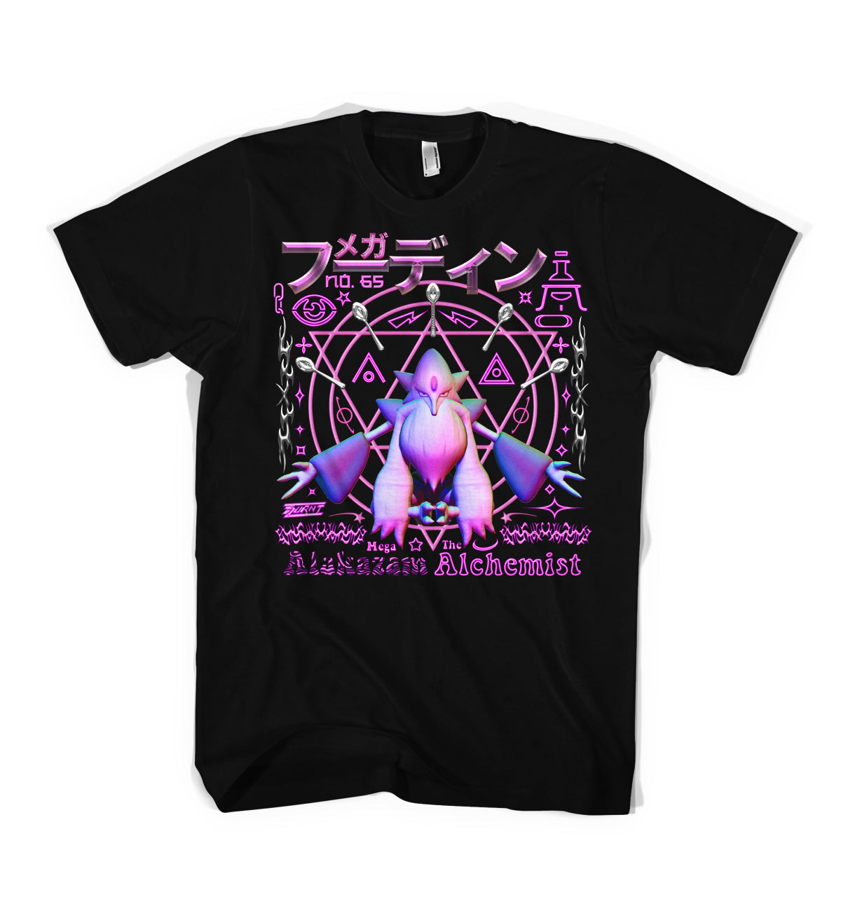 Mega Alakazam The Alchemist Unisex T-Shirt