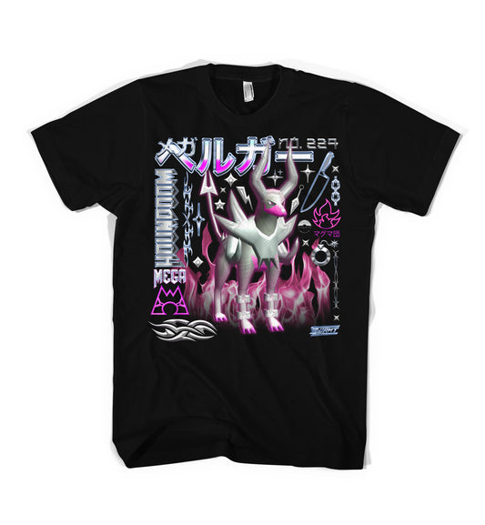 Mega Houndoom Metal Unisex T-Shirt