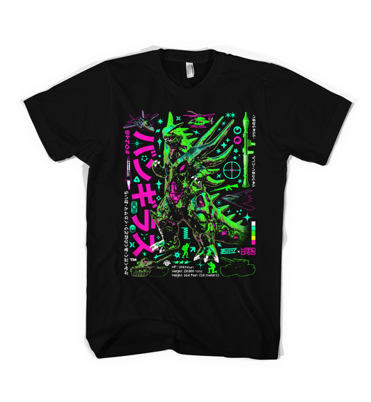 Mega Tyranitar Unisex T-Shirt (HARDDASS Collab)