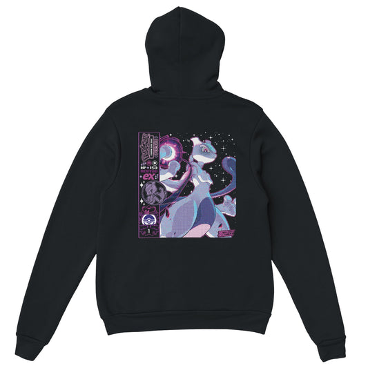 Mewtwo TCGP Double Sided Unisex Hoodie