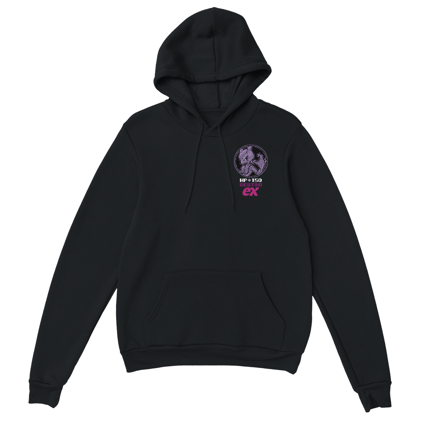 Mewtwo TCGP Double Sided Unisex Hoodie