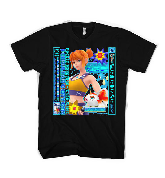 Misty Cerulean City Gym Leader Unisex T-Shirt