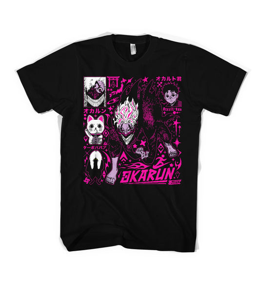 Okarun Turbo Granny DanDaDan T-Shirt