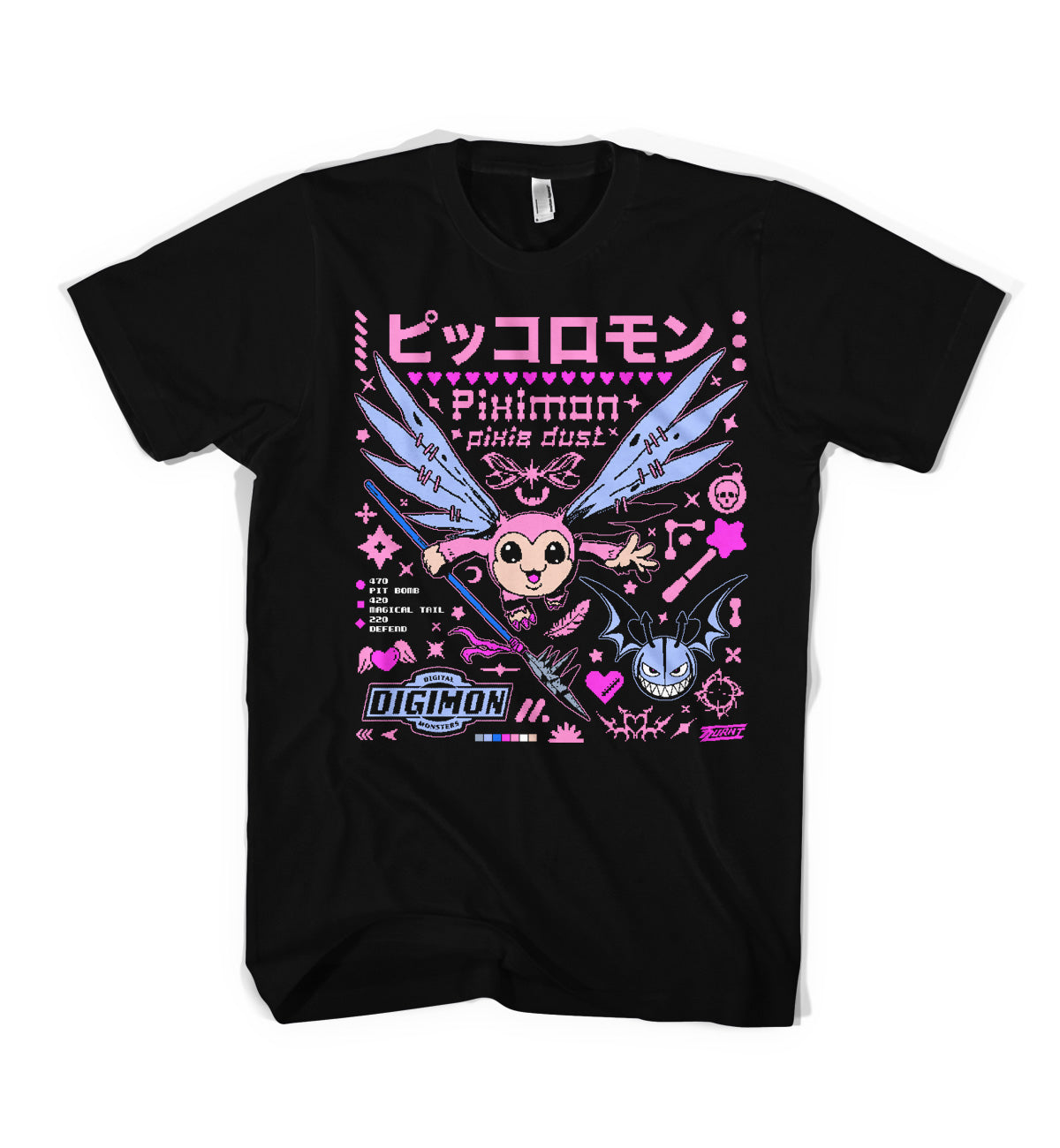 Pixiemon Digimon Unisex T-Shirt