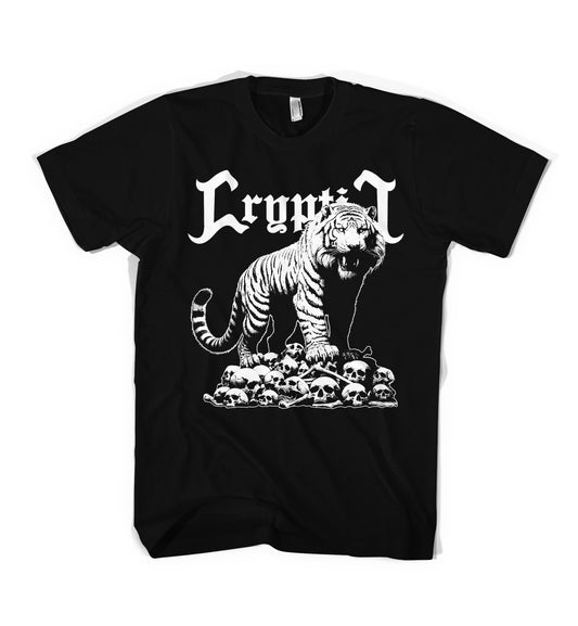 Sabertooth Tiger Cryptic Apparel Unisex T-Shirt