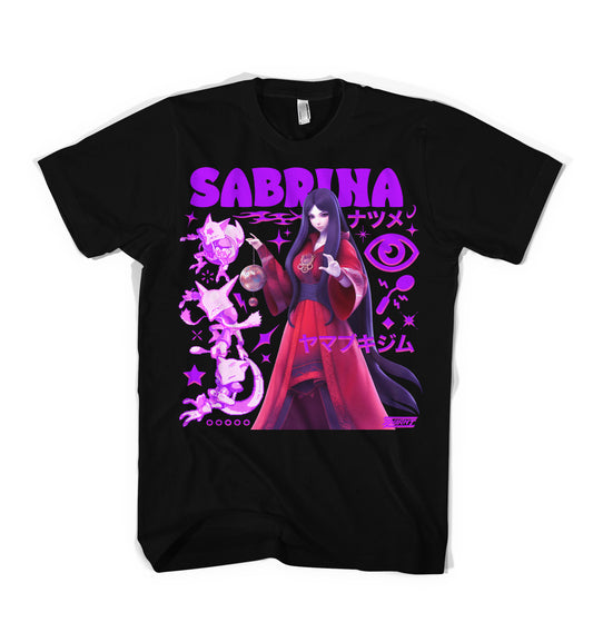 Sabrina Saffron Gym Leader Unisex T-Shirt