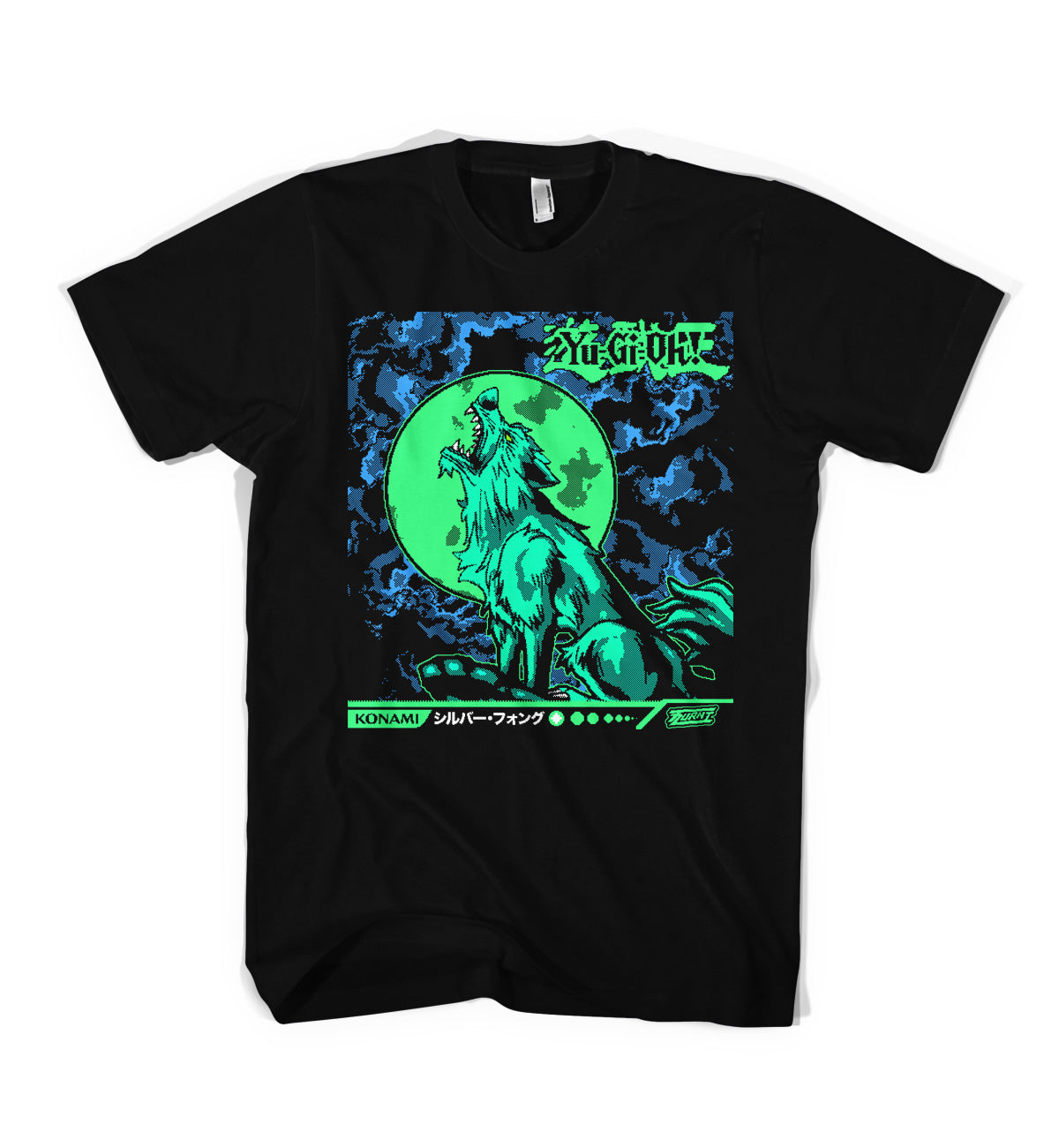 Silverfang Yu-Gi-Oh Unisex T-Shirt