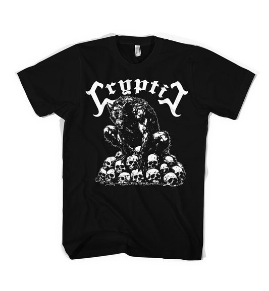 Werewolf Cryptic Apparel Unisex T-Shirt