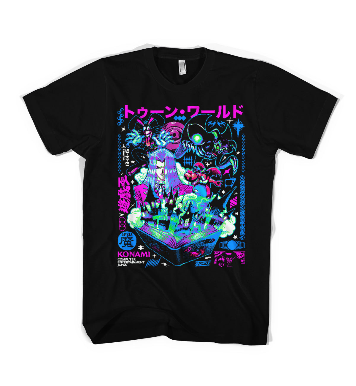Toon World Yu-Gi-Oh Unisex T-Shirt