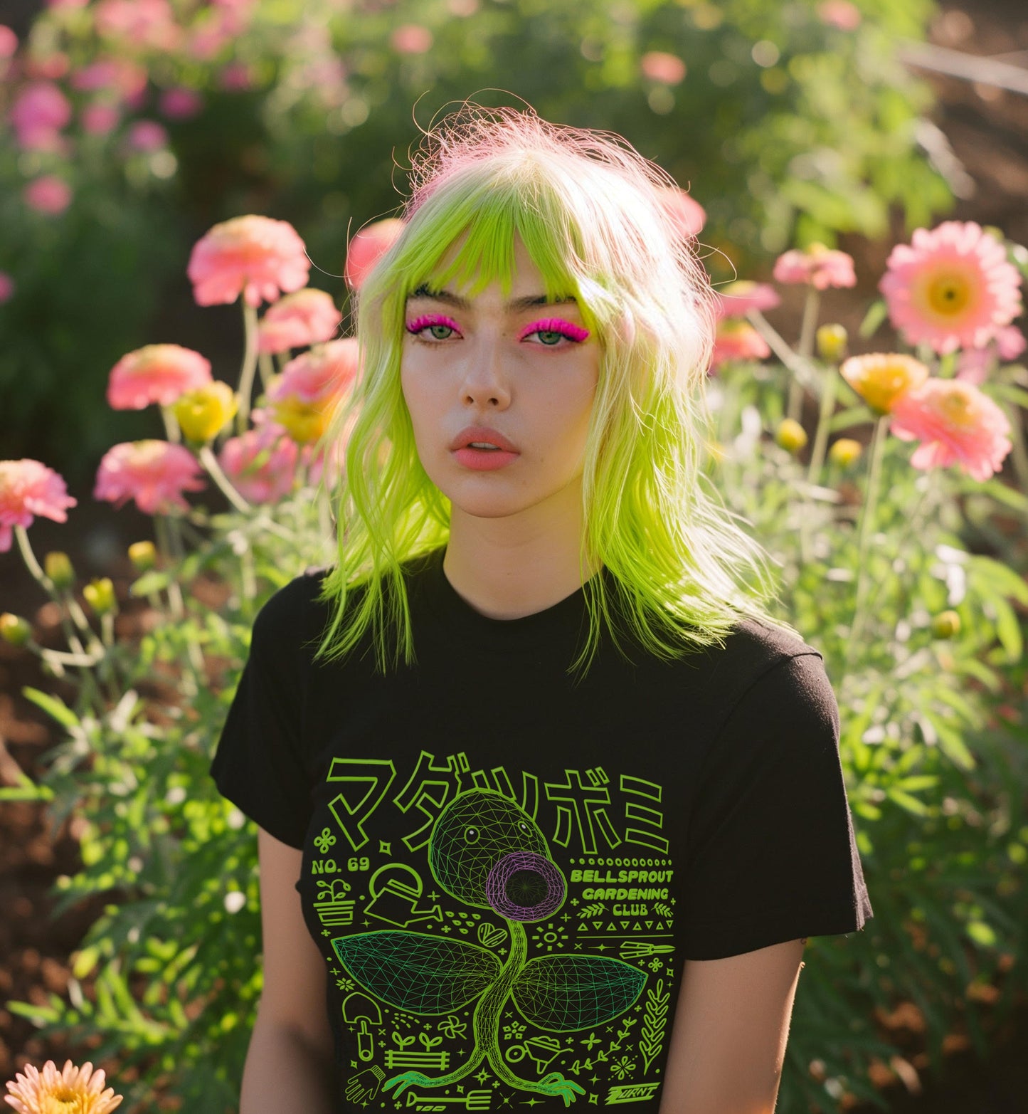 Bellsprout Gardening Club Unisex T-Shirt