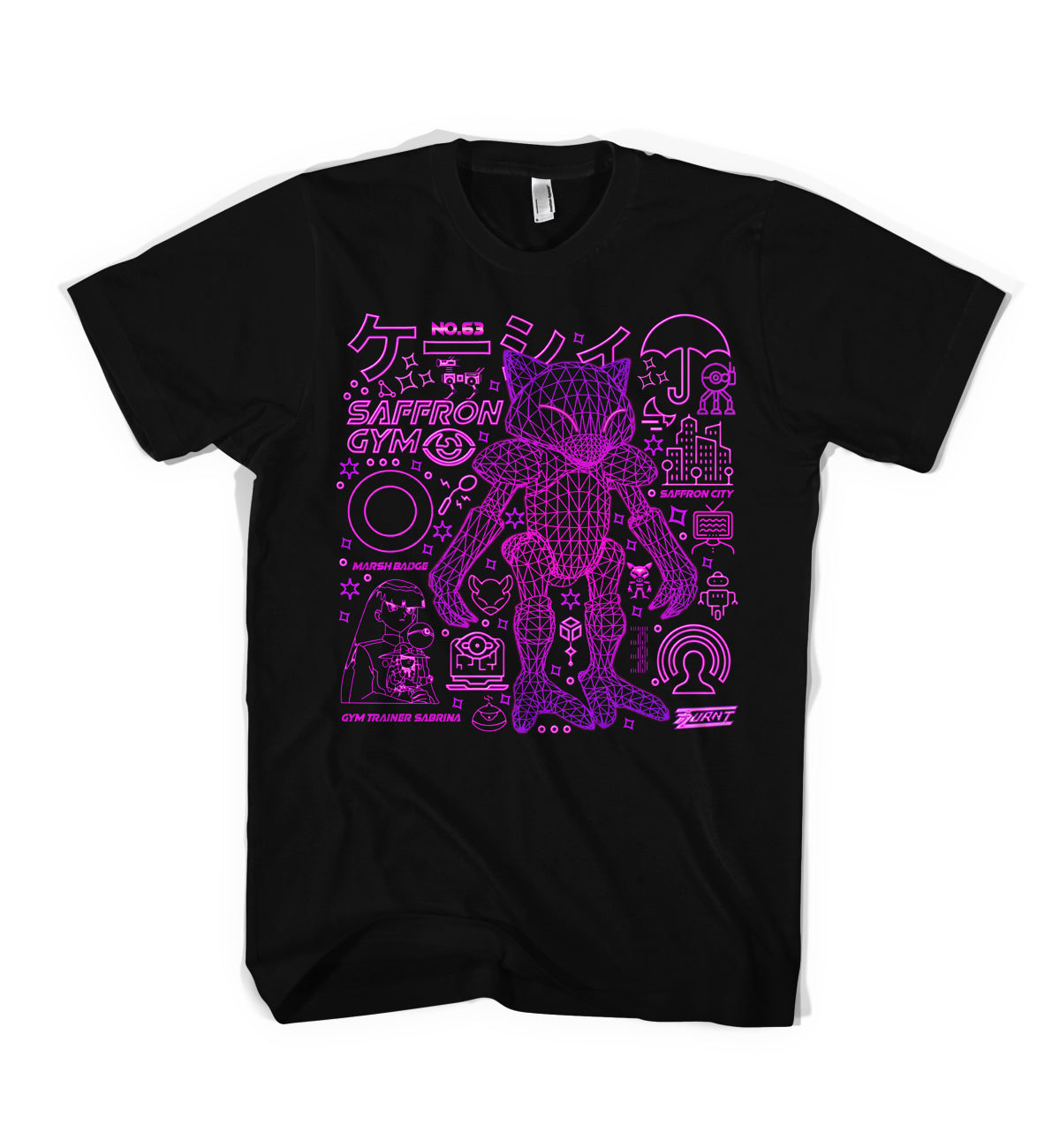 Abra - Sabrina's Gym Unisex T-Shirt