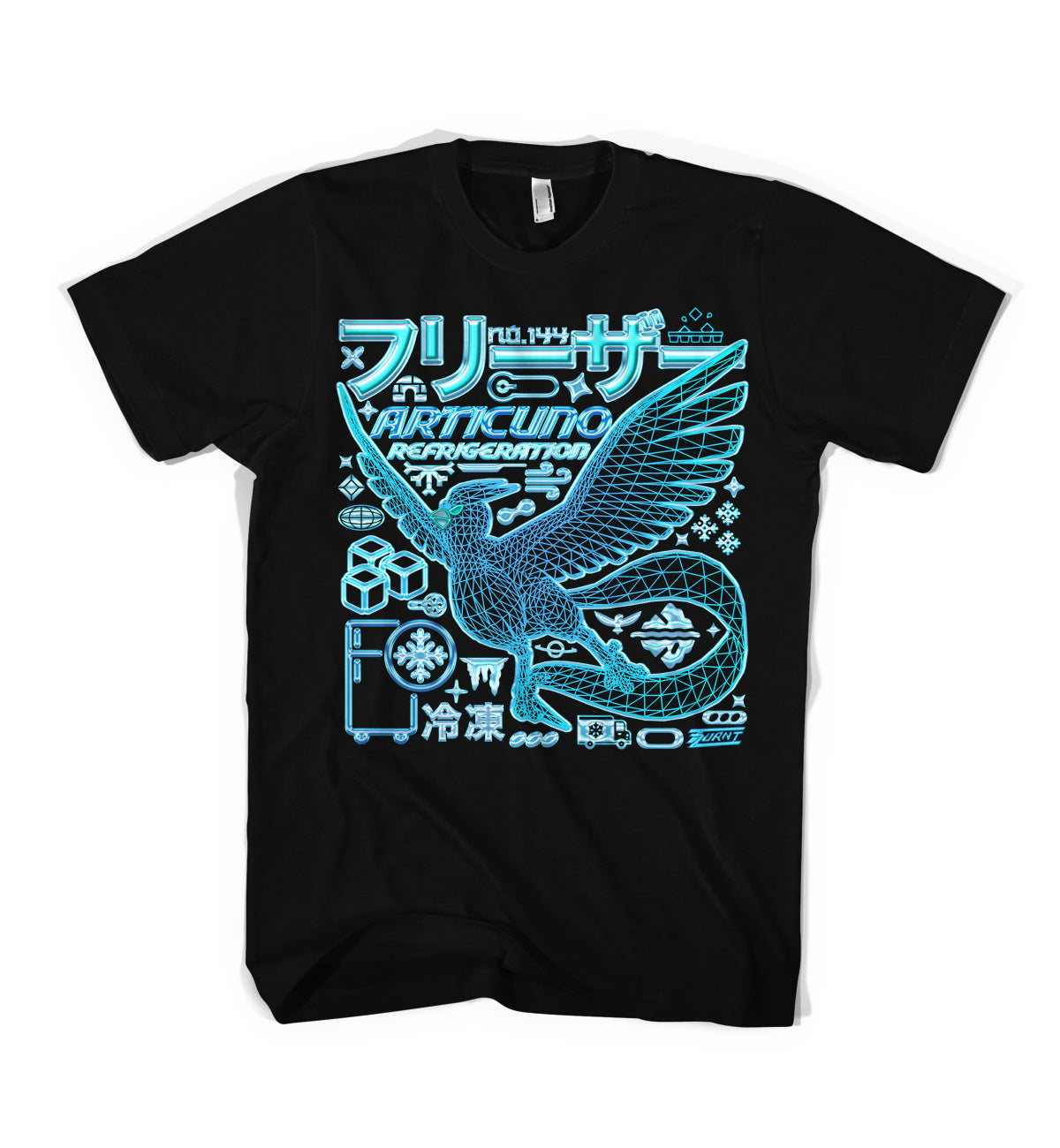 Articuno Refrigeration Unisex T-Shirt