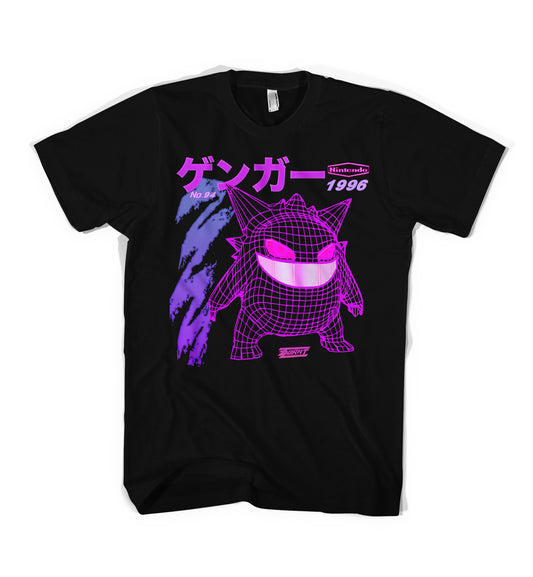 Gengar Childhood Dream Eater Unisex T-Shirt