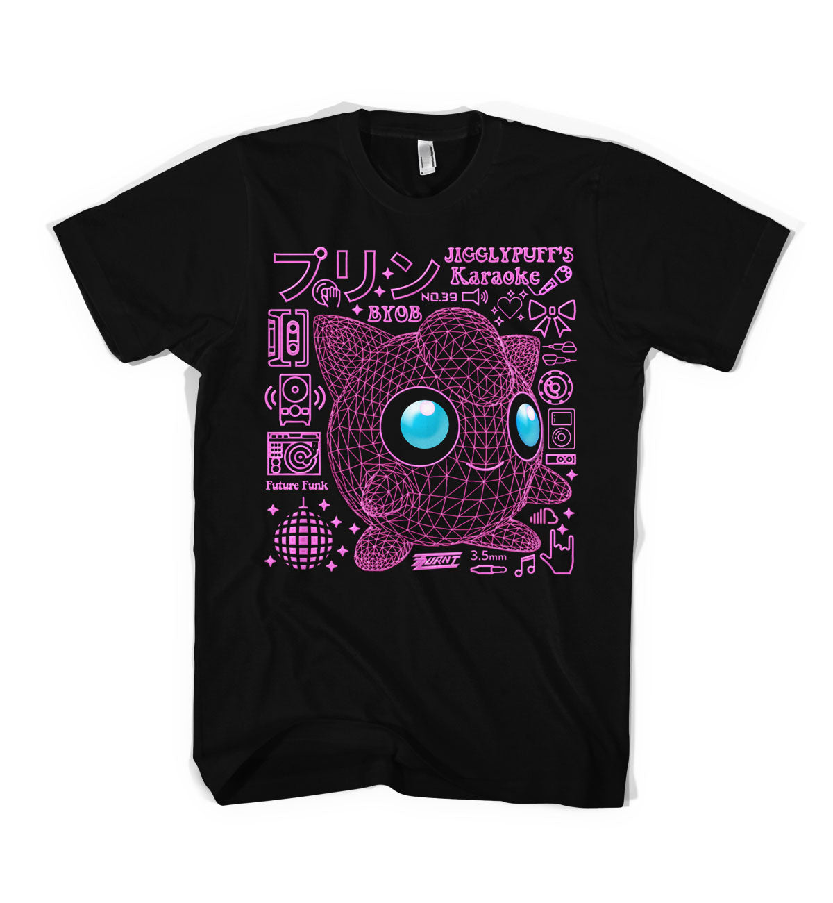 Jigglypuff's Karaoke Unisex T-Shirt