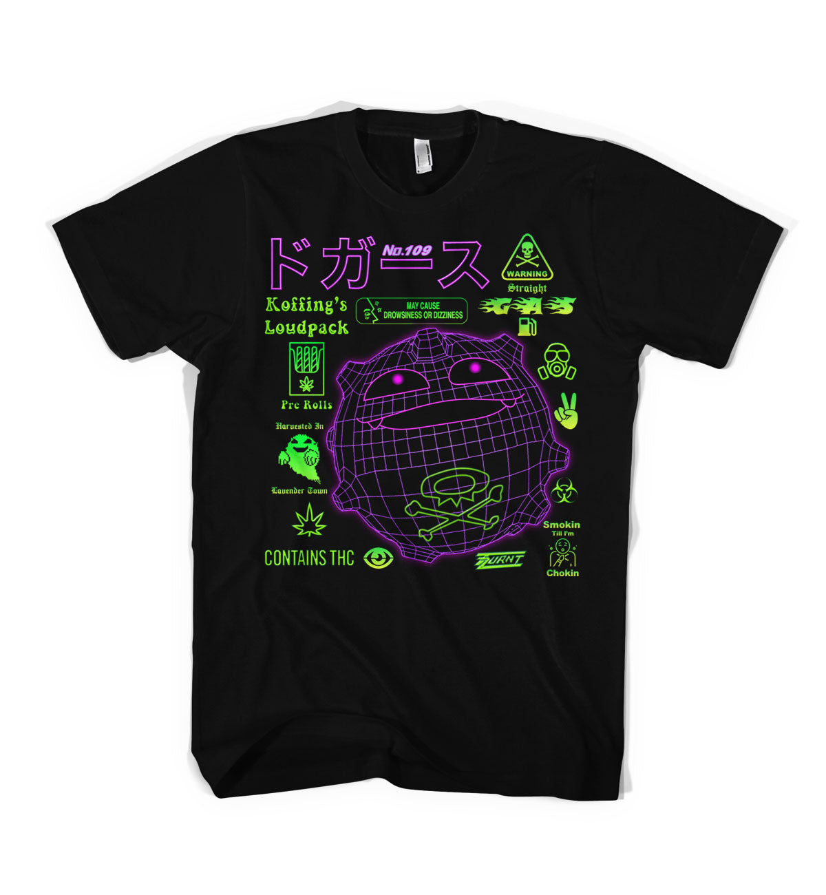 Koffing's Loudpack Unisex T-Shirt