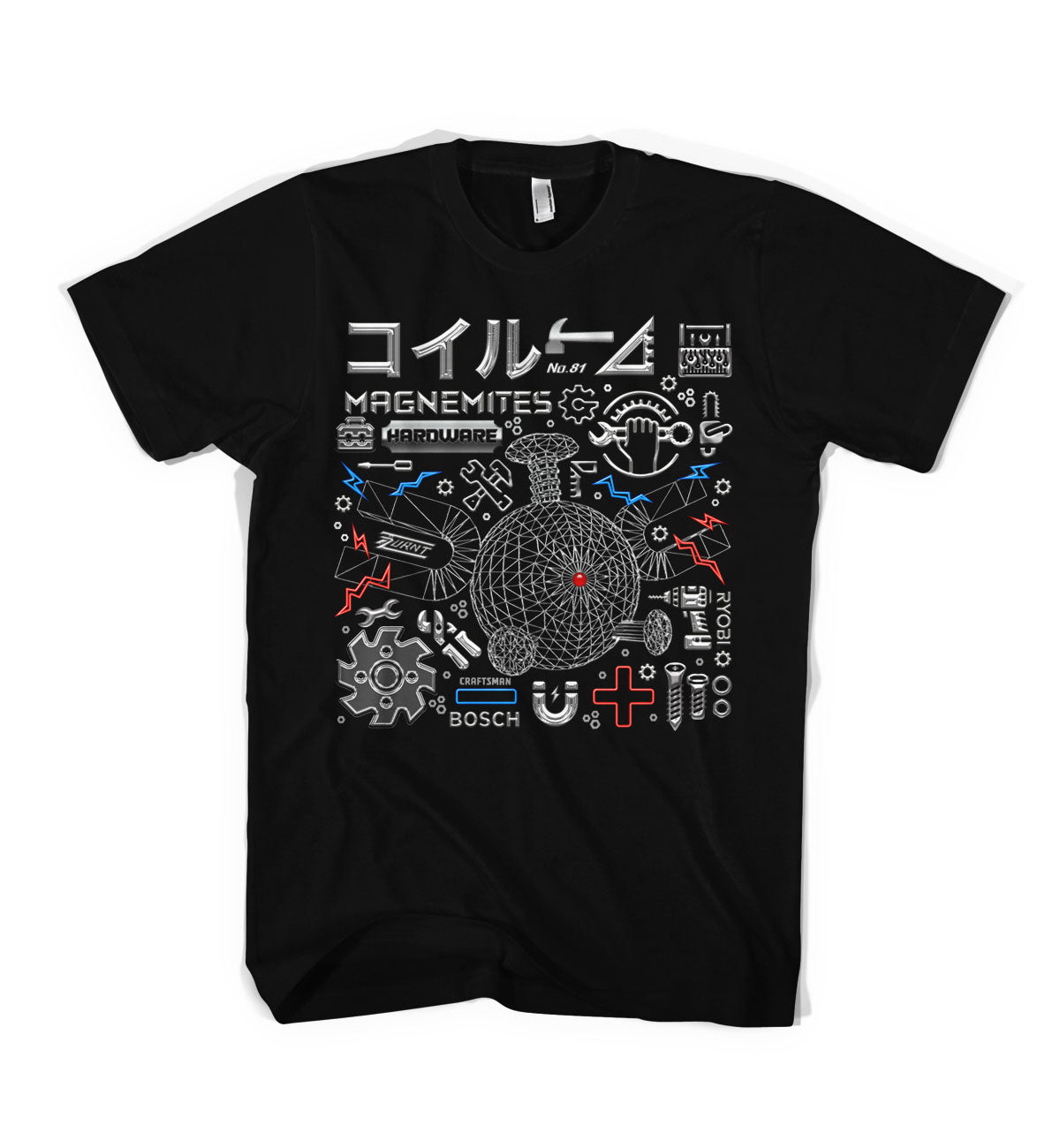 Magnemite's Hardware Unisex T-Shirt