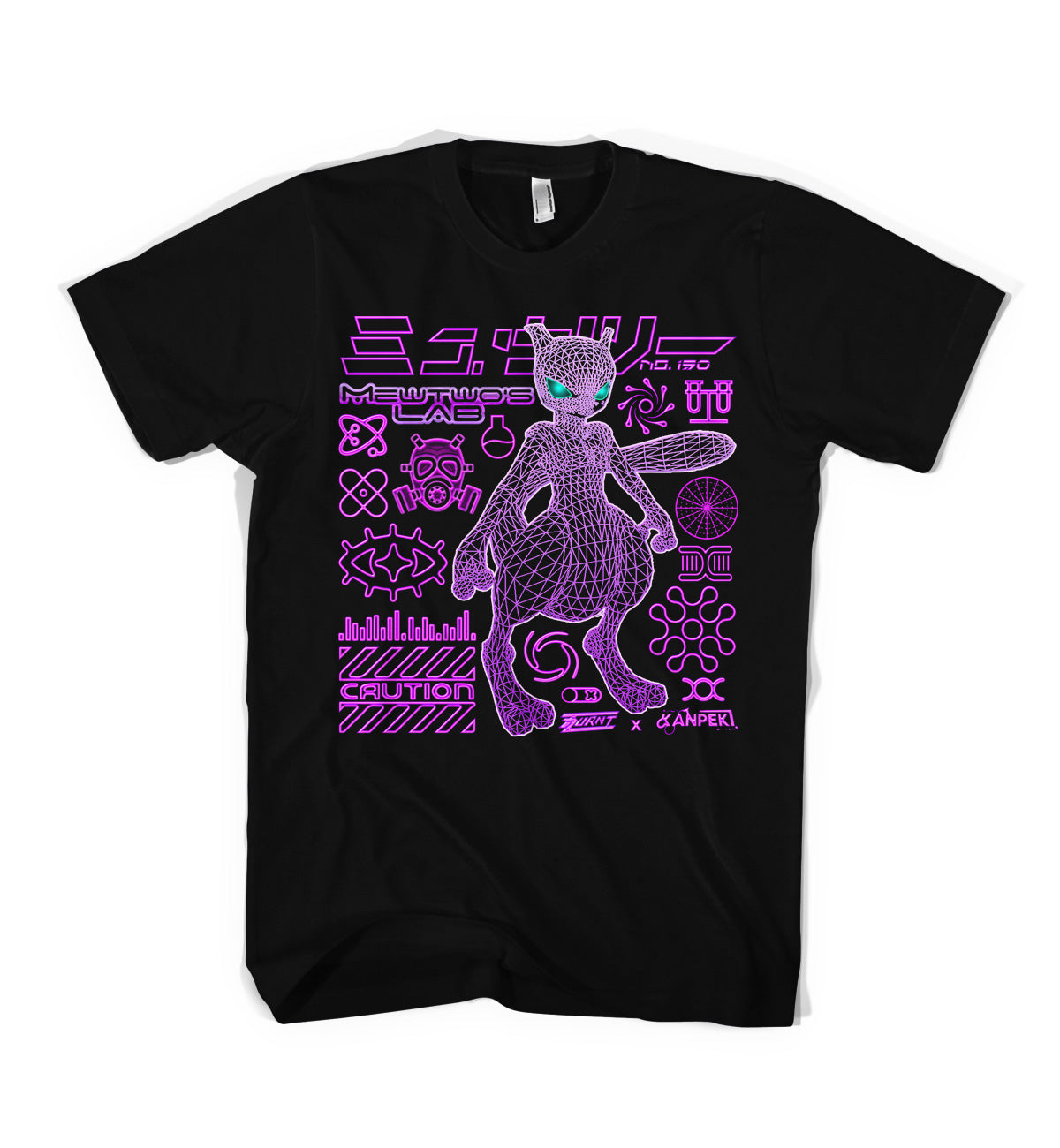 Mewtwo's Lab Unisex T-Shirt