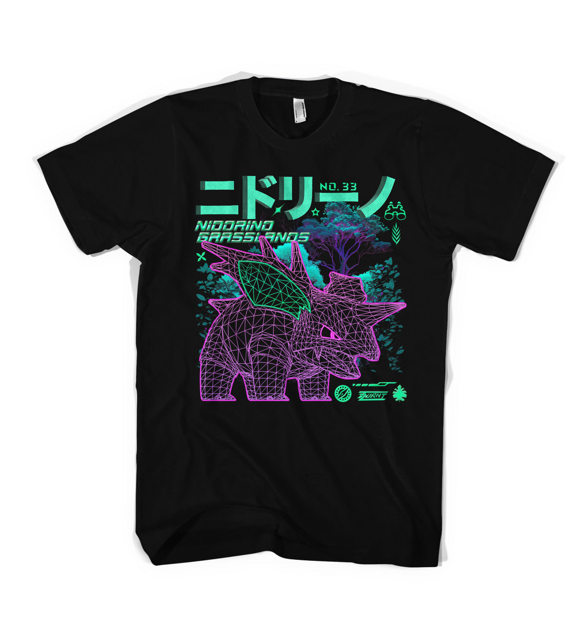 Nidorino Grasslands Unisex T-Shirt